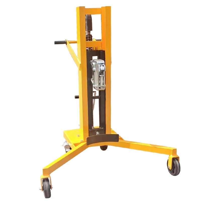 

Oil Drum Carrier Translation 260kg DTF260 Hydraulic Hand-Operated Pallet Truck Oil Drum Manual Lifter/Oil Drum