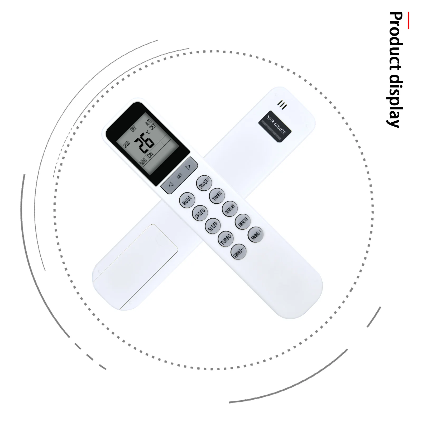 Telecomando YKR-N/001E YKR-N/002E YKR-N/301E per condizionatore d'aria AUX Kelvinator Fusion Airton ENERGOLUX