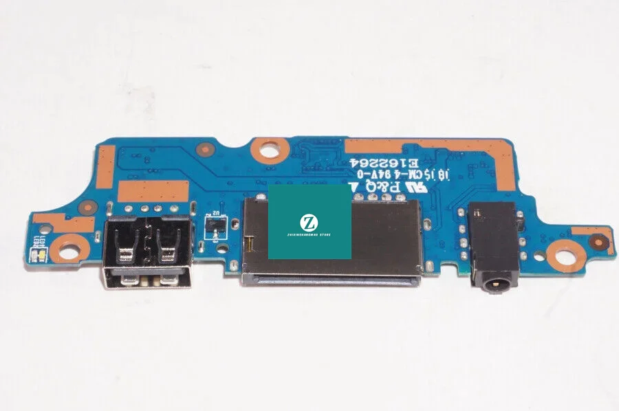 Imagem -02 - para Lenovo Yoga 33011 Flex 6-11igm Usb Placa de Leitor de Cartão sd de Áudio