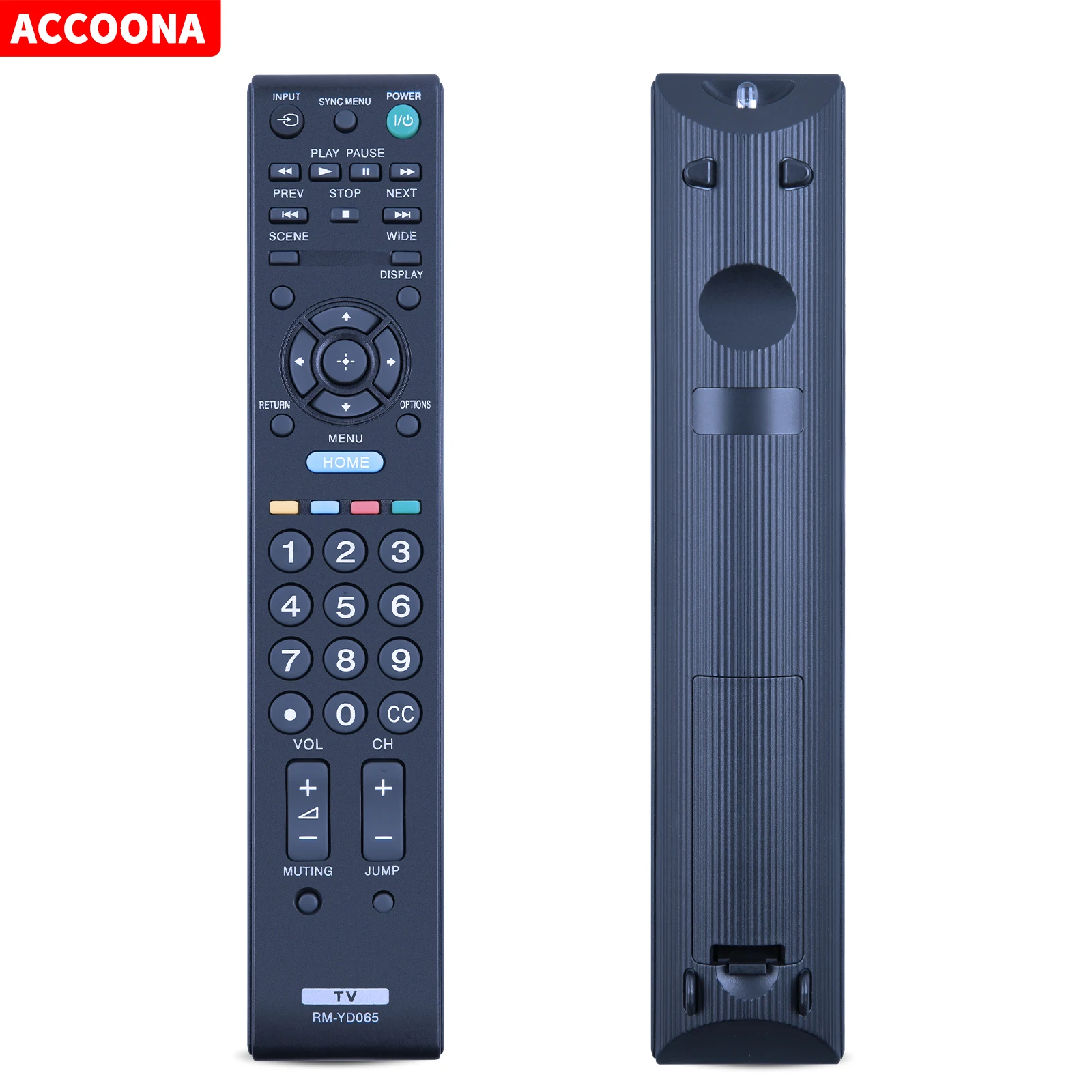 RM-YD065 TV Remote Control for Sony TV KDL-22BX320 KDL-32BX320 KDL-32BX321 KDL-32EX340 KDL-32BX420 KDL-32BX421 KDL-40BX420