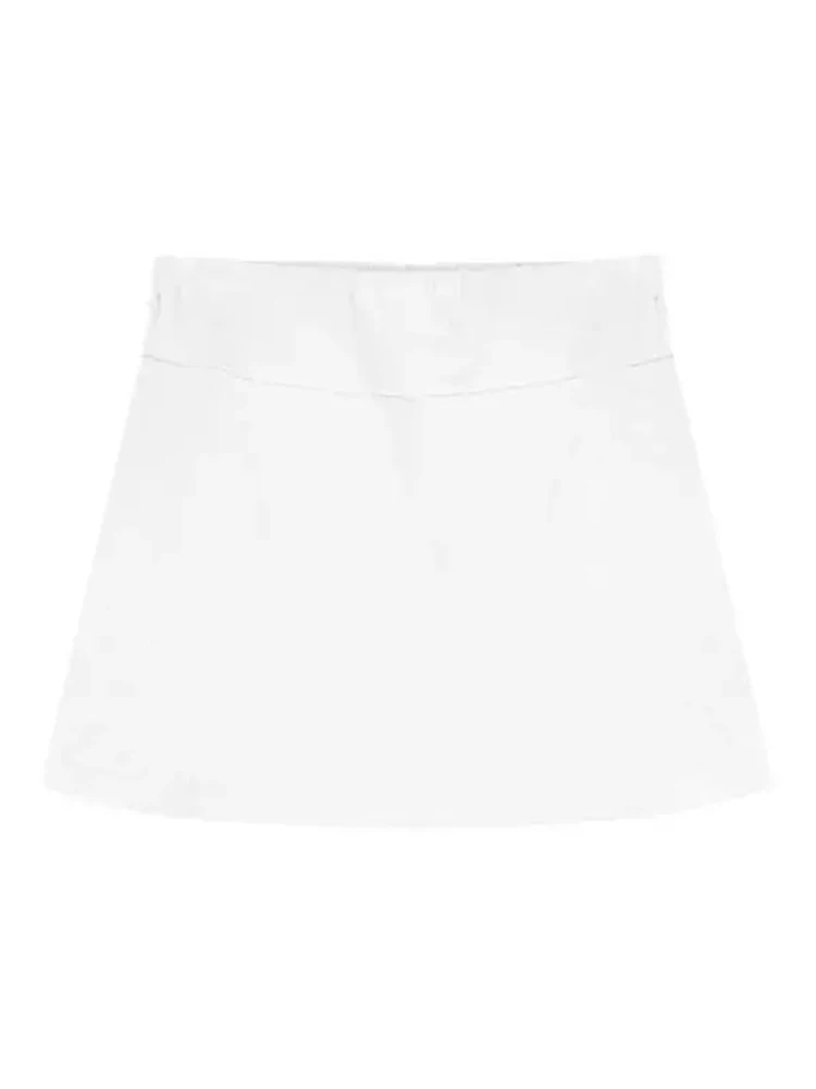 Versione coreana Primavera Estate Moda dolce sexy gonna da tennis sottile Borsa sportiva Hip corta gonna sportiva stile tennis di tendenza femminile