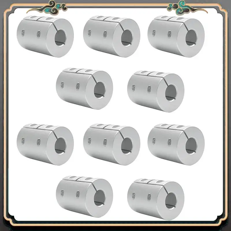 Reliable-3D Printer Parts High Precision Rigid Coupling Aluminium Alloy Shaft Coupler Compatible With Stepper Motors