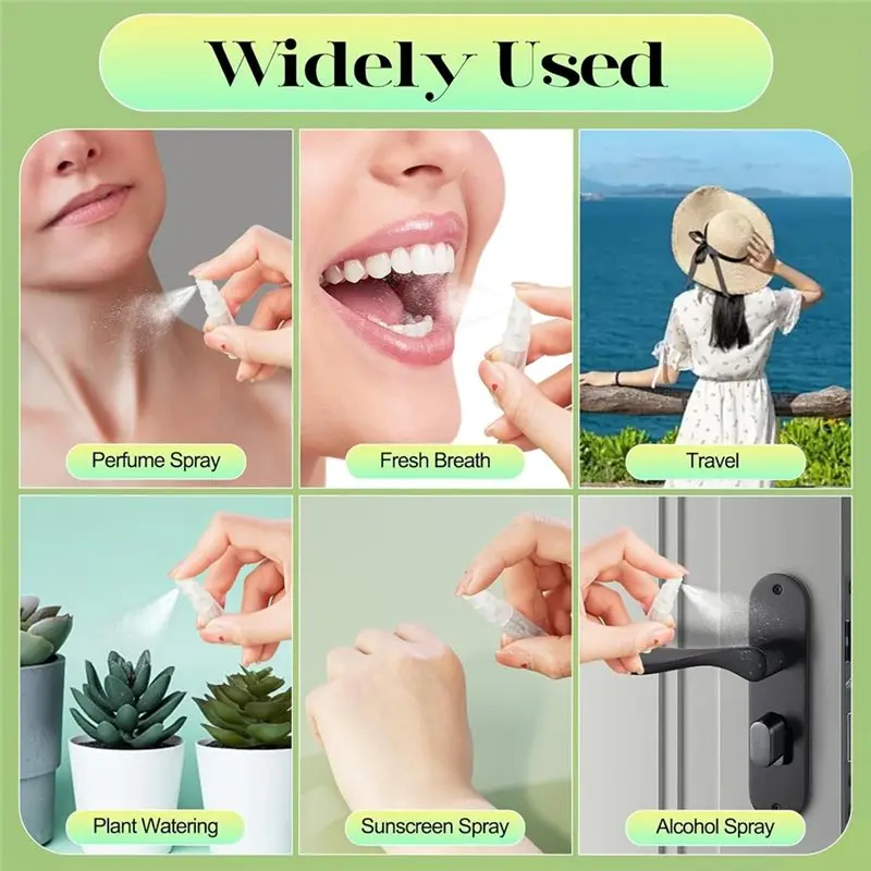 【بسيط】زجاجة صغيرة للسفر سعة 5 مل، حاوية عطر الزيوت العطرية القابلة لإعادة الملء للسفر مع 10 أدوات