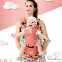 Baby Bag Baby Carriers Infant Shoulder Strap Waist Stool Kangaroo Bag Baby Carrier Wrap Bebe Accessories Front Facing Back Carry