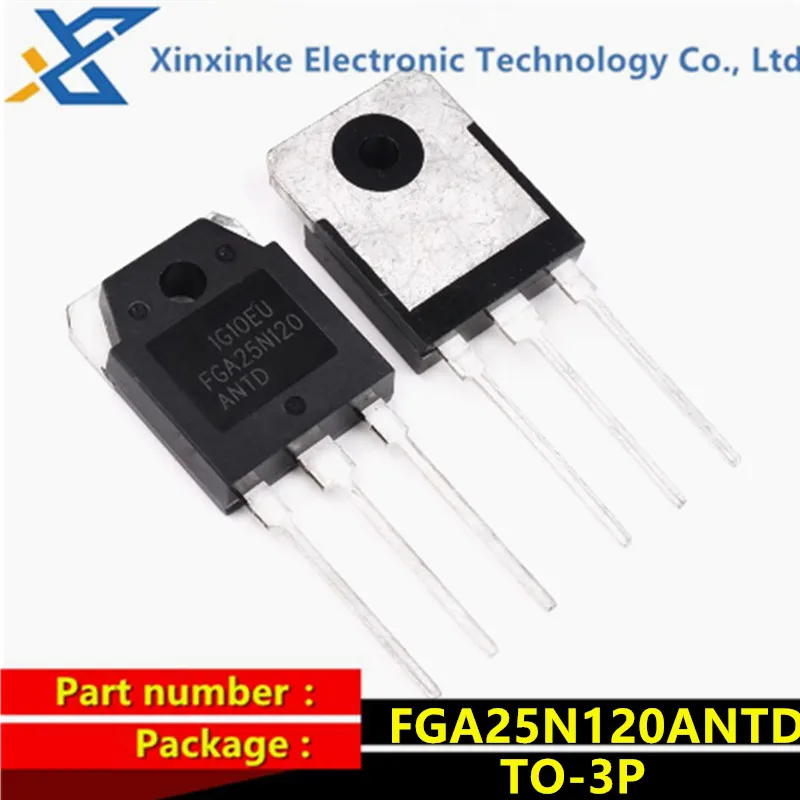 

FGA25N120ANTD 25N120 FGA25N120 TO-3P IGBT Induction Cooker Power Tube