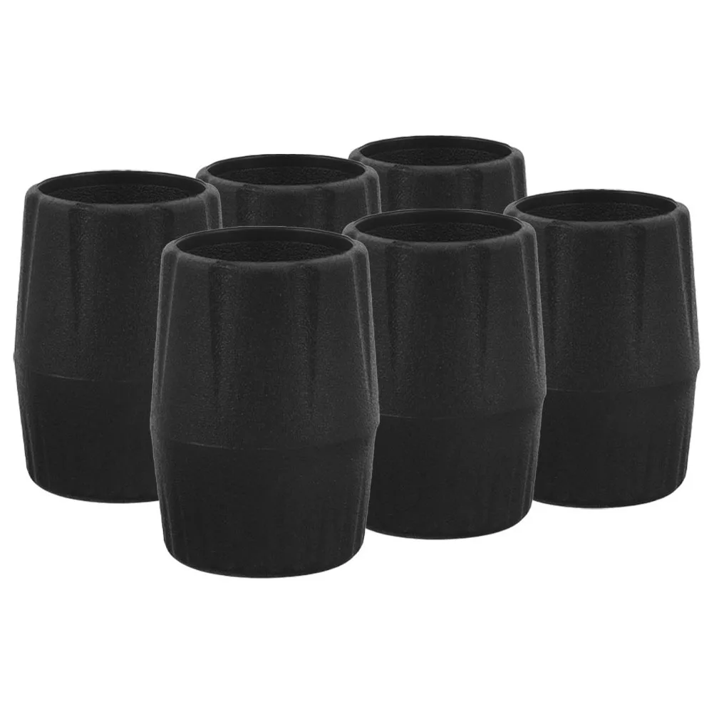 

6 Pcs Guitar Stand Cap Foot Protector Pads Acoustic Accessories Rubber Display Holder