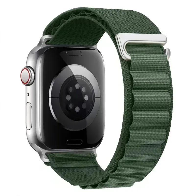 Upgrade Alpine Loop Strap For Apple Watch Ultra 2 3 49mm 11 10 9 8 7 46mm 45mm 42mm 41mm Nylon Bracelet iWatch 6 5 SE 44mm 40mm