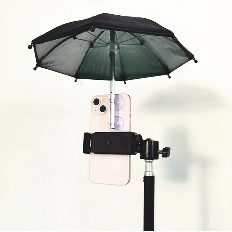 

Sun Shade Phone Umbrella Anti-Glare Sun Shield Car Navigation Shade Visor Waterproof Smart Phone Bracket Umbrella
