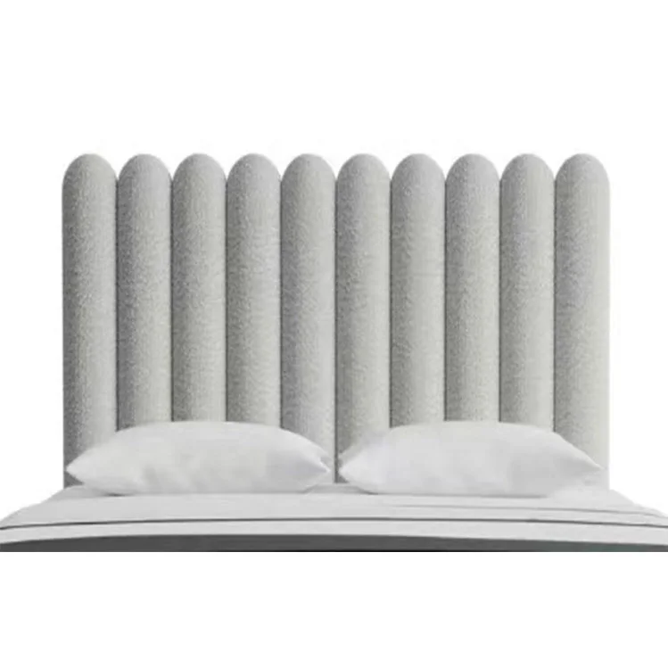 Hot Selling Modern Upholstered Bed Headboard for Single Double Twin Queen king Beds Luxury