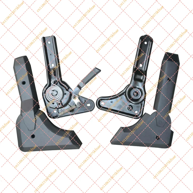 

Gaming Chair Backrest Angle Adjuster Multi-Angle Computer Chair Recliner Adjustment Replacement Parts