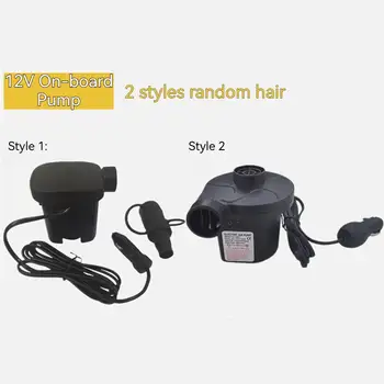 汽車旅行充氣床墊後座配件後部間隙墊長途自駕露營神器 6 最佳銷售 後座充氣汽車床 - №1