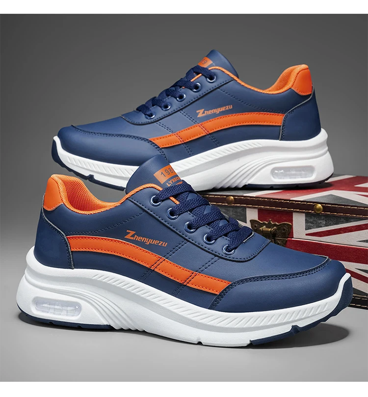 2026 Herbst Neue Herren-Freizeitsneaker Atmungsaktiv Leicht Langlebig für Sport und Alltag – Detail 19