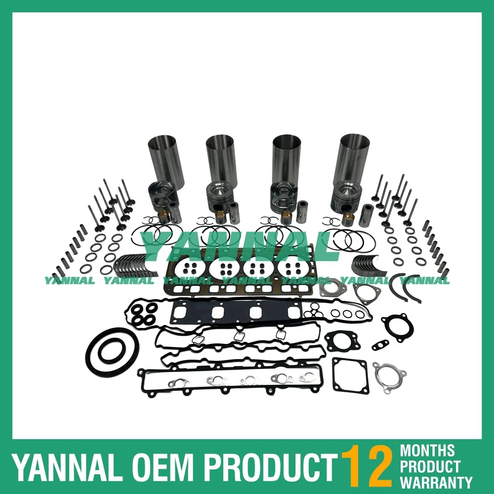 

New Good quality Overhaul Rebuild Kit For Doosan D34 Engine