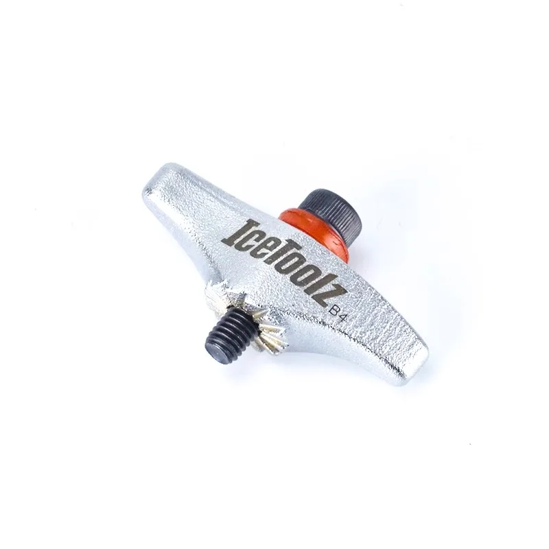 Icetoolz Original E272 Bike Disc Mount Sanding Tool for Erasing
