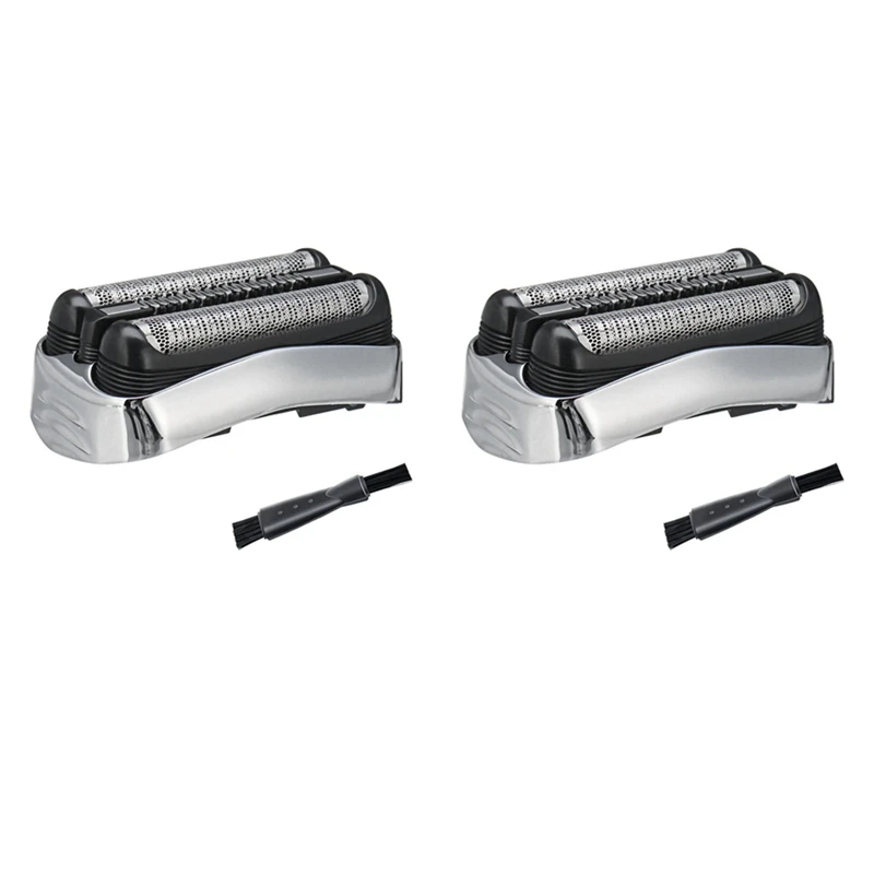 A99G-2X Economical Replacement Shaver Foil&Cutter Set For Braun Series 3 21S 32S 320S-4 330S-4 340S-4 350CC-4 Shaver Head