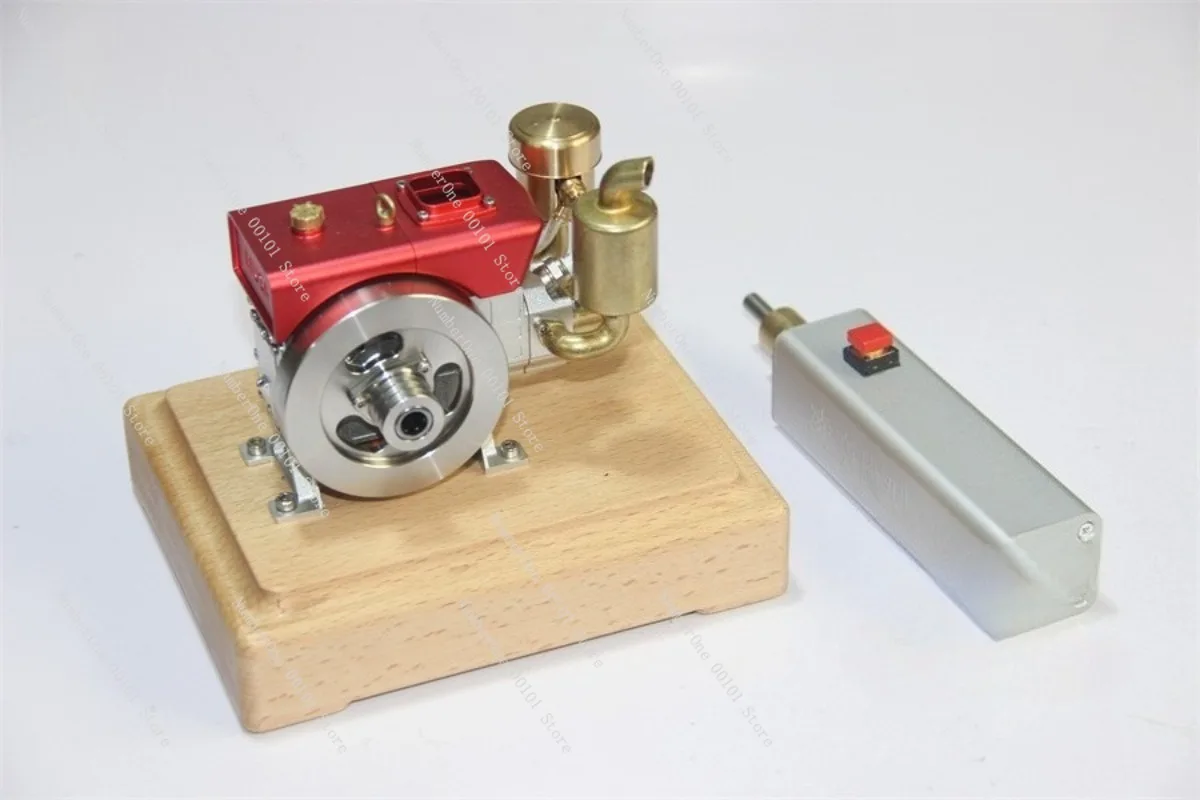 

Ретро микродизельный двигатель трактор металлический двигатель внутреннего сгорания мини одноцилиндровый двигатель детали Leidezu