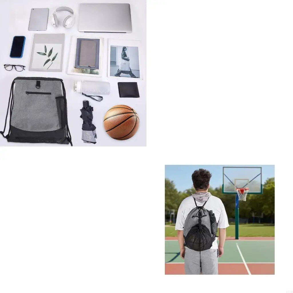 

Спортивная спортивная сумка на шнурке для спортзала, дорожная сумка для кемпинга, сумка для хранения вещей