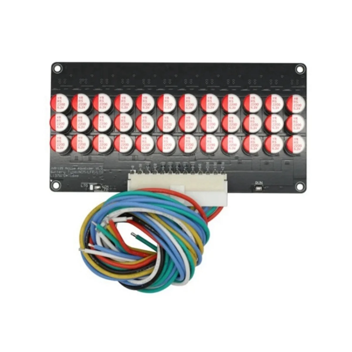 5.5A High Current Balance Module 12S Active Equalizer Balancer Lifepo4/Lipo/Lto Battery Energy Capacitor