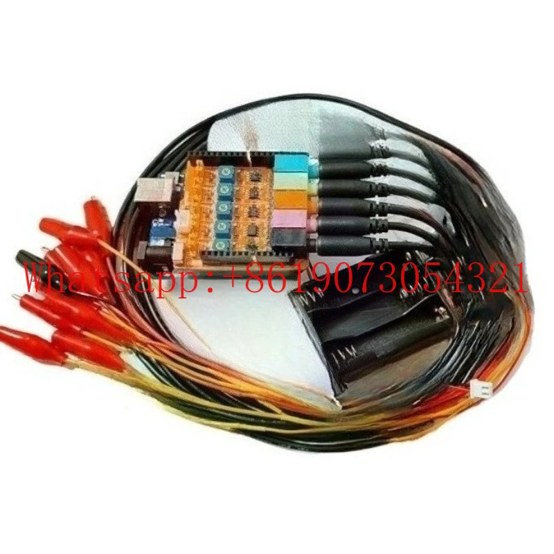 

5-канальный датчик ЭМИ, многоканальный модуль ЭМГ Arduino, плата разработки, код с открытым исходным кодом