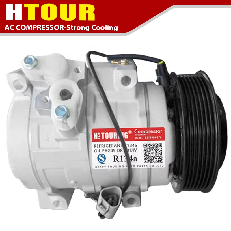 AC Compressor 883106A140 883106A141 8832025110 883202F060 8832035730 883206A081 88320-6A081 For Toyota Land Cruiser Prado 3.0D