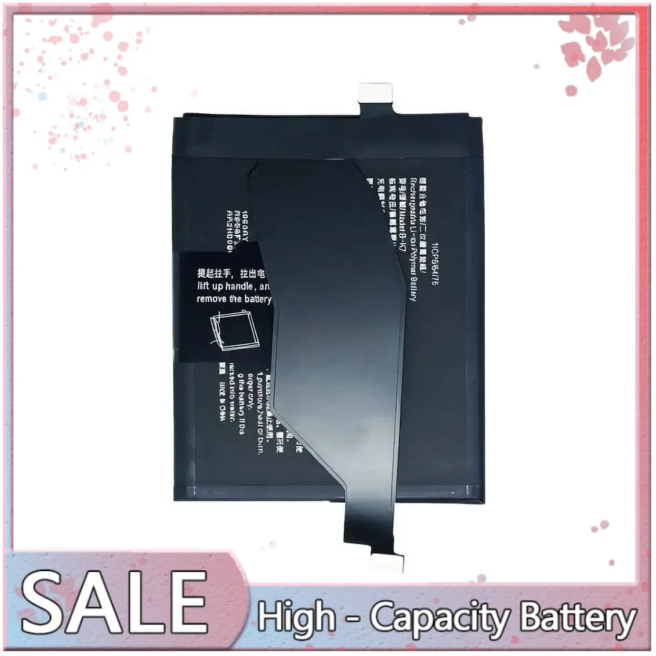 

For Vivo Iqoo 3 5G V1955A I1927 I1928 Mobile Phone Battery Long-Lasting Performance B-K7 Environmentally Friendly 4500Mah
