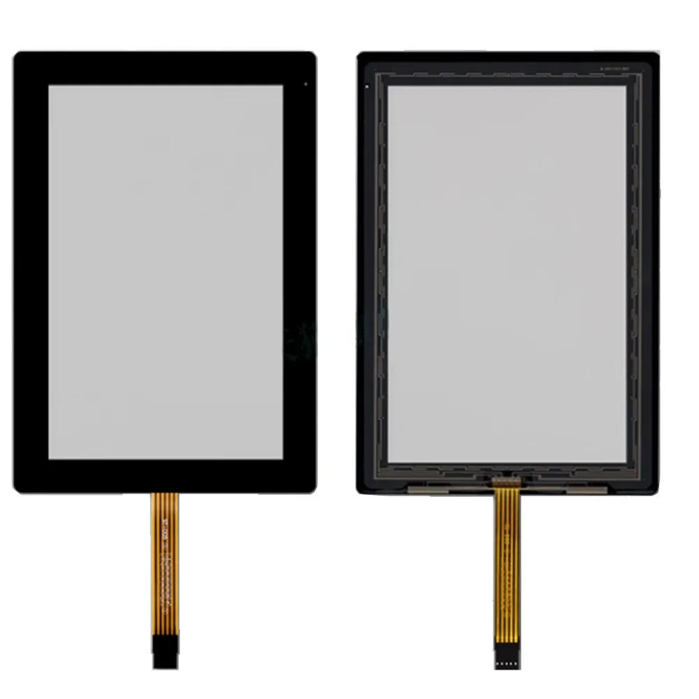 10.1 ''Universele 5pin Resistive Touch Screen Digitizer Panel Glas Auto DVD GPS navigatie multimedia industriële apparatuur Vervangen