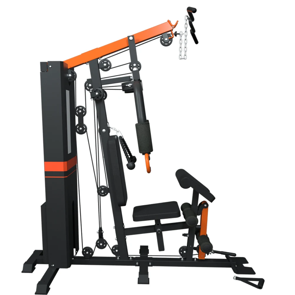 

Integrated Trainer Single Station Home Fitness Equipment Multi-functional Large Strength Combined Machine