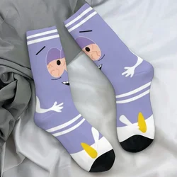 Souths Parks Socks cartoon Harajuku Stockings Men's Comfortable Skateboard Socks Autumn Printed Anti Skid Socks