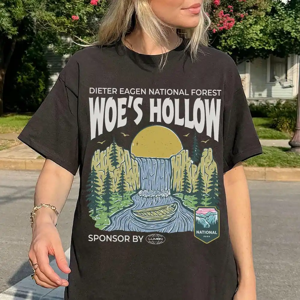 قميص ريترو سيفرانس ديتر إيغان للنساء لومون صناعات ماكروداتا صقل التي شيرت Y2K ملابس يومية غير رسمية عصرية ملابس الشارع