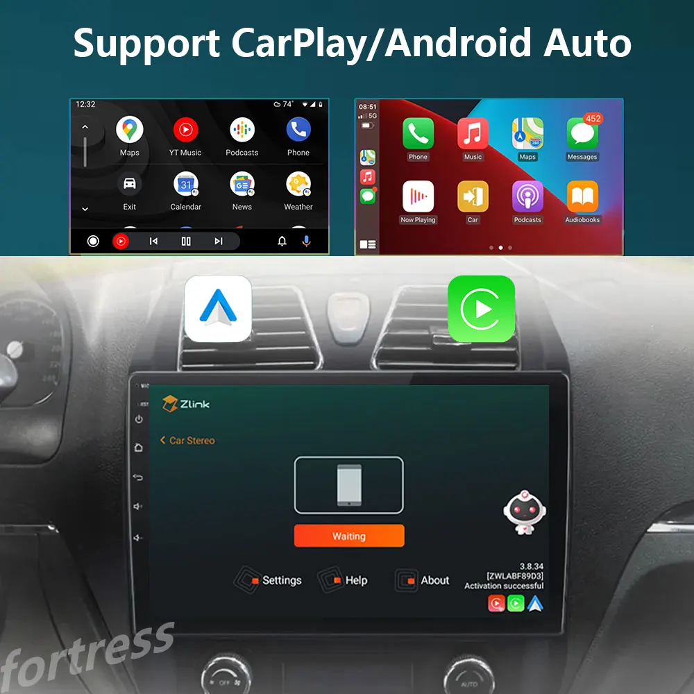 Wireless Carplay Android Auto Car Radio For Geely Emgrand EC7 1 2009-2016 Multimedia GPS autoradio 4G WIFI BT DSP Android auto