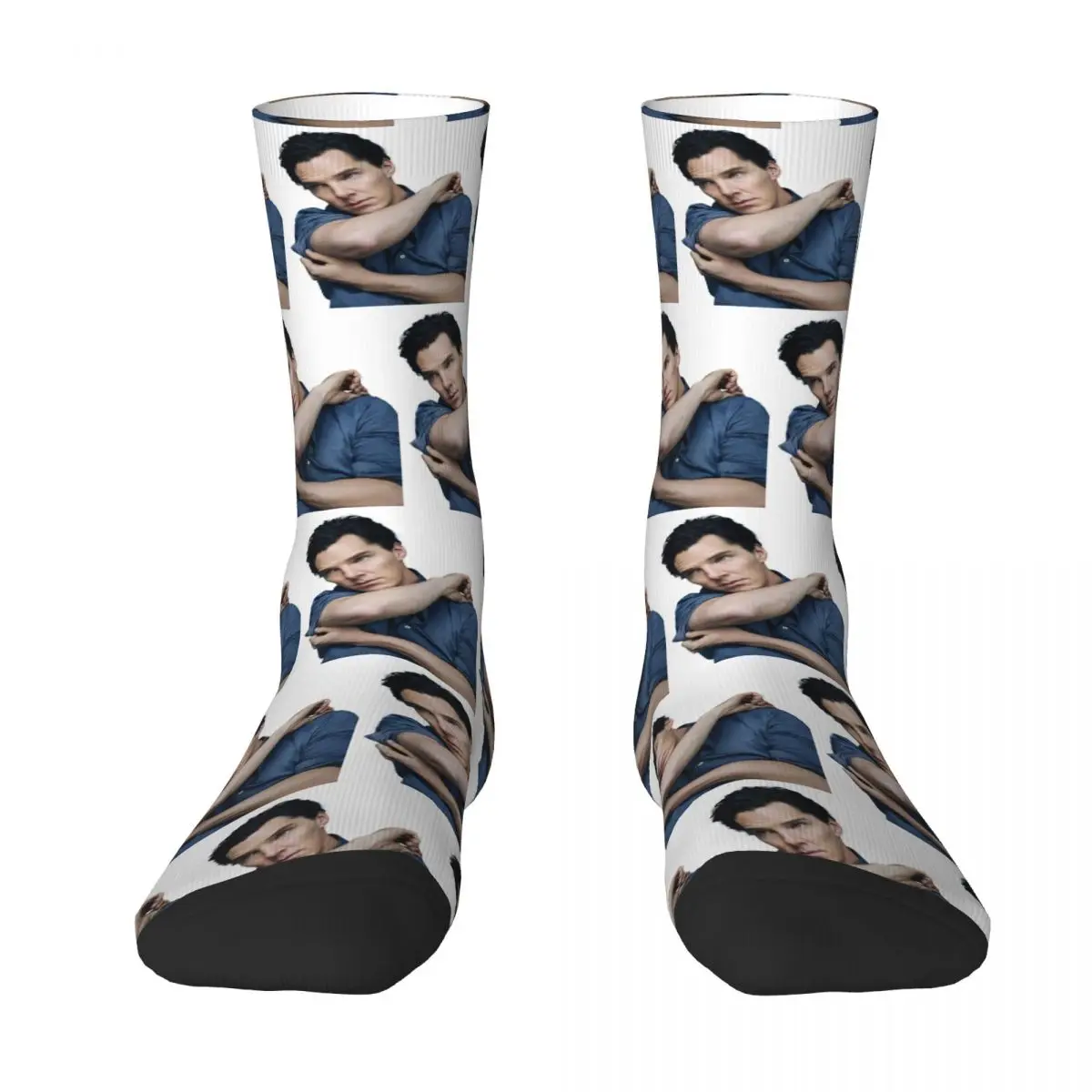 Benedict Adult Socks Unisex socks,men Socks women Socks