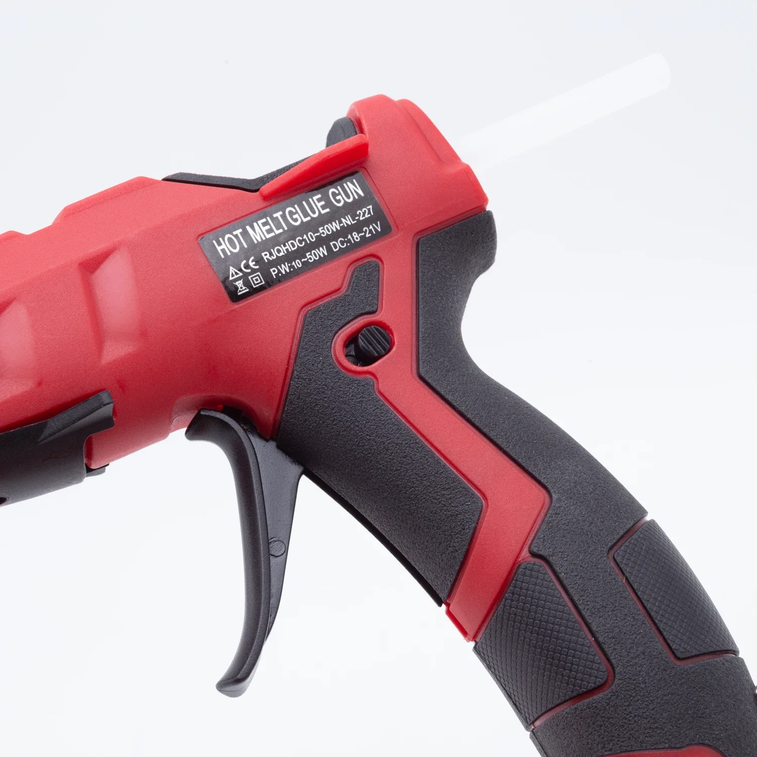 Cordless Electric Handheld For Parkside X20V Li-ion Battery Hot Glue Gun Repair DIY Tool Hot Melt Welding with 10pcs Strip