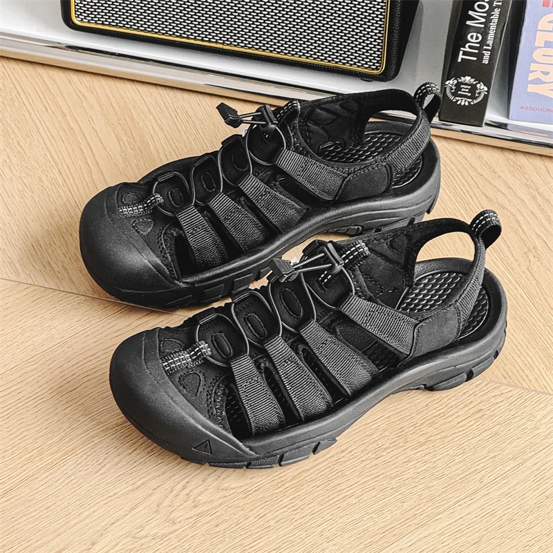 

Summer Hot Selling High-quality Sandals for Men’s Hollowed Out Seaside Beach Shoes Camping Casual Shoes for Men's Anti Slip