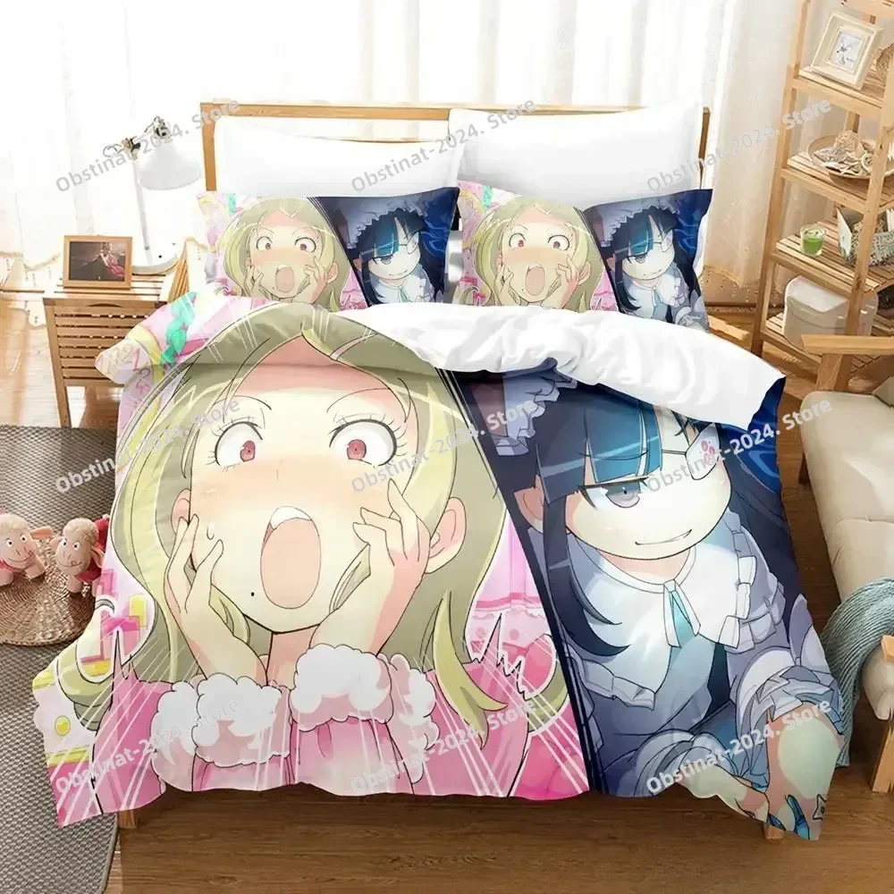 Anime Mission Yozakura Family 3D Printing Comforter Bedding Set,Duvet Cover Bed Set Quilt Cover Pillowcase,King Queen Size Kid