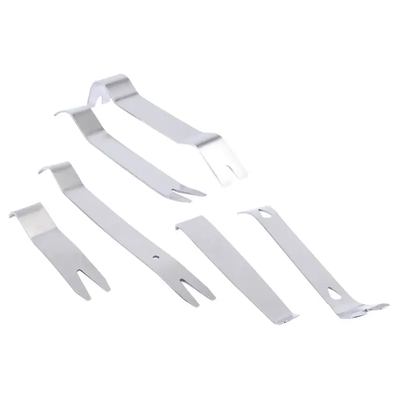 

Набор из 6 инструментов для снятия обшивки дверей, приборной панели и аудиосистемы автомобиля