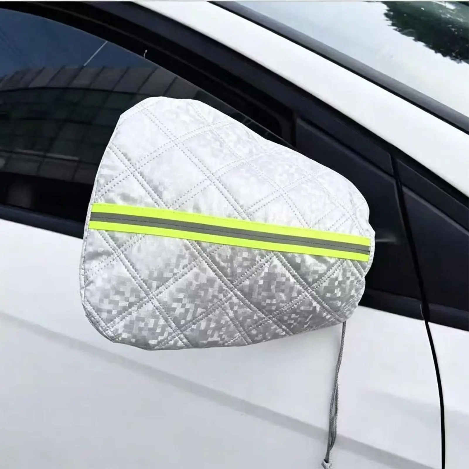 Mirror Covers For Cars, Universal Waterproof Dustproof Protection Side Mirror Snow Cover For Outdoor Winter Summer Frost Snow