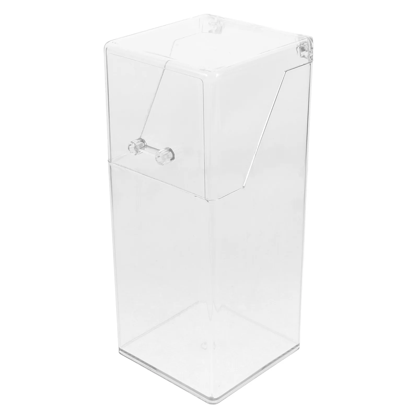 Glove Dispenser Box Mask Dispenser Wall Mount Gloves Holder Mask Organizer Transparent Design Sturdy Plastic for Laboratory