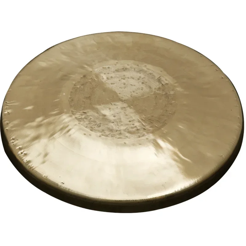 Su Gong 30CM large copper gong, early warning musical instrument, Beijing gong, trick