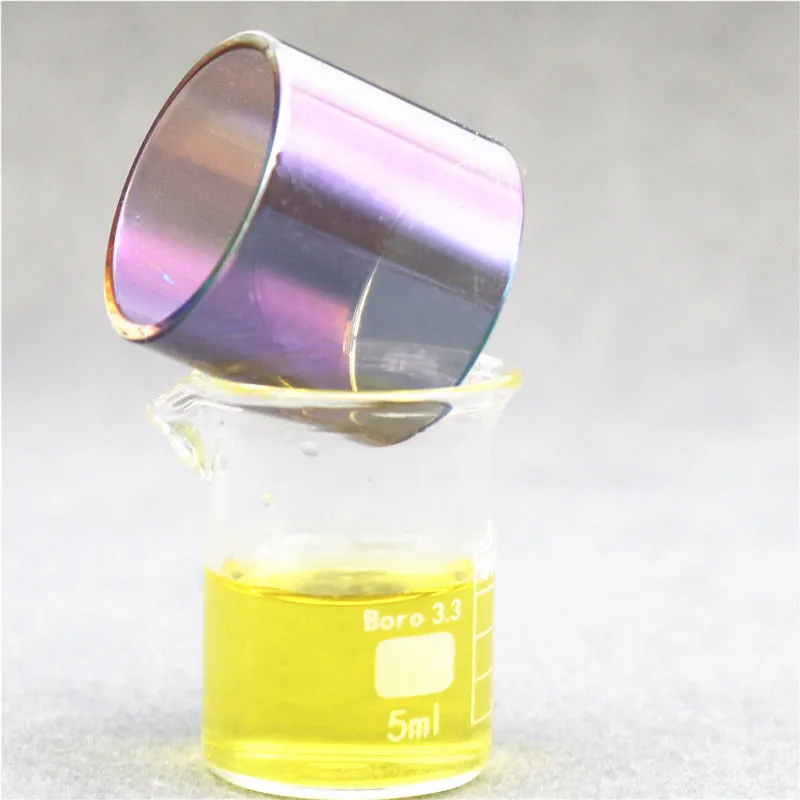 YUHETEC Straight GLASS Measuring Cup Tube for Resa baby tank TFV8 big EU Light Edition X TPD TFV9 Standard TFV12 Prince