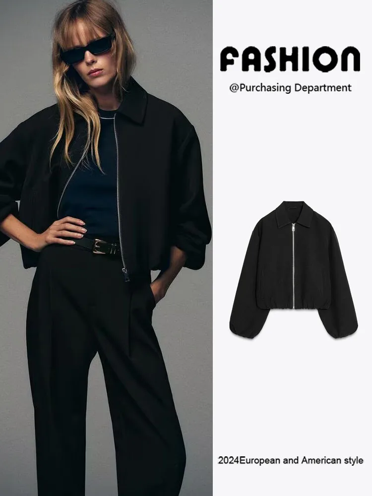 ملابس خارجية منتفخة بسحّاب من Faionable للنساء وصل حديثًا لخريف 2025 زي عرقي ملابس أداء المسرح #1