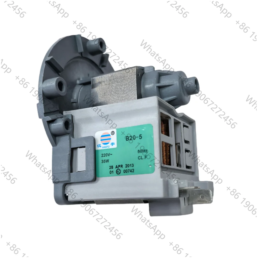 Washing Machine B20-5 DC31-00030B Drain Pump Motor 220V 60Hz 35W Washer Drainage Parts