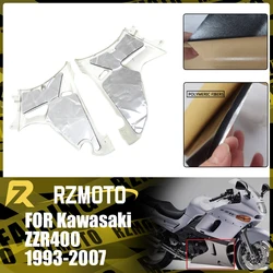 For Kawasaki ZZR400 ZZR-400 ZZR 400 1993-2007 Motorcycle Protective Heat-Insulating Film ABS Fairing Professional Heat Shield