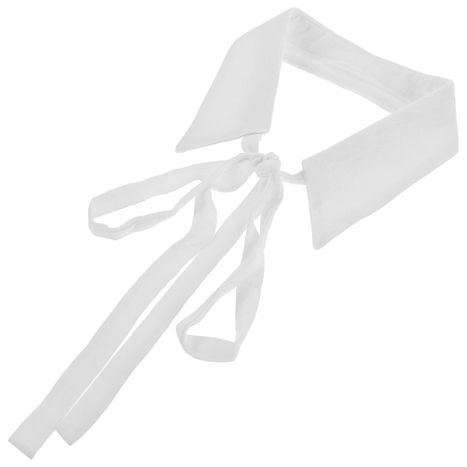 

Sharp Collar Faux Neckwear Detachable Women Fashion Layered Look Shirt Enhancer Blouses Skirts Collar Inserts For Women