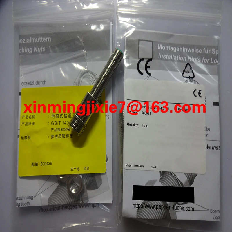 Proximity switch in stock and ready for immediate delivery NJ1.5-8GM40-E2 NJ1.5-8GM40-E0 sensor