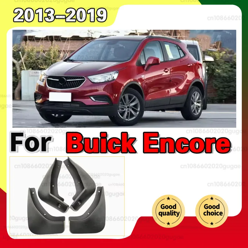 For Opel Mokka X Vauxhall Buick Encore 2013-2019 Mudflaps Splash Guards Front Rear Mud Flaps Mudguards ‌Perfect-fit mud flaps‌