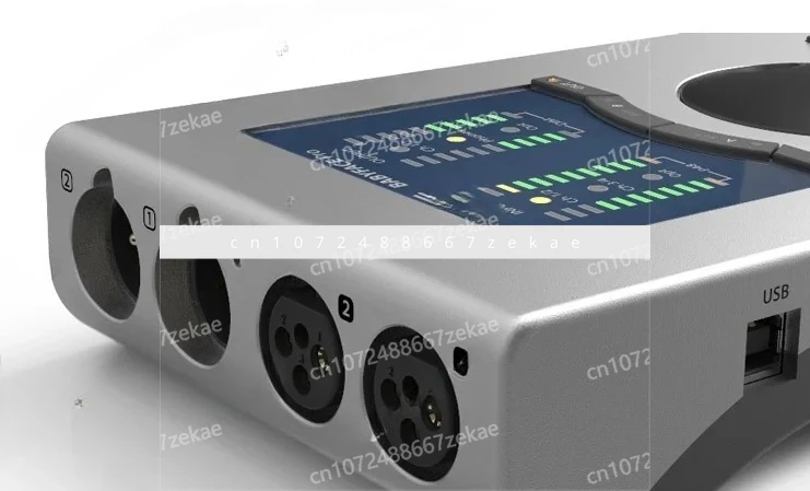 

Face Computer Sound Card Recording, Arrangement Dubbing, Live Streaming Audio Interface Pro FS