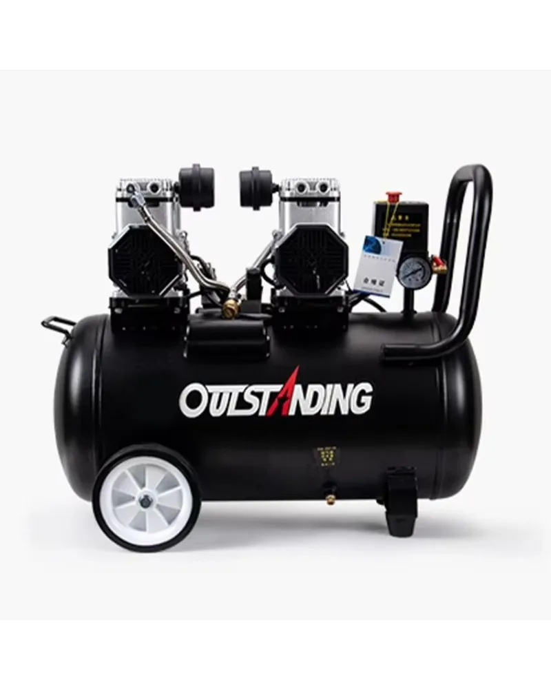 Outstanding Air Compressor 980*2-50L Air Compressors Compressor Portable Dental Unit Dental Suction