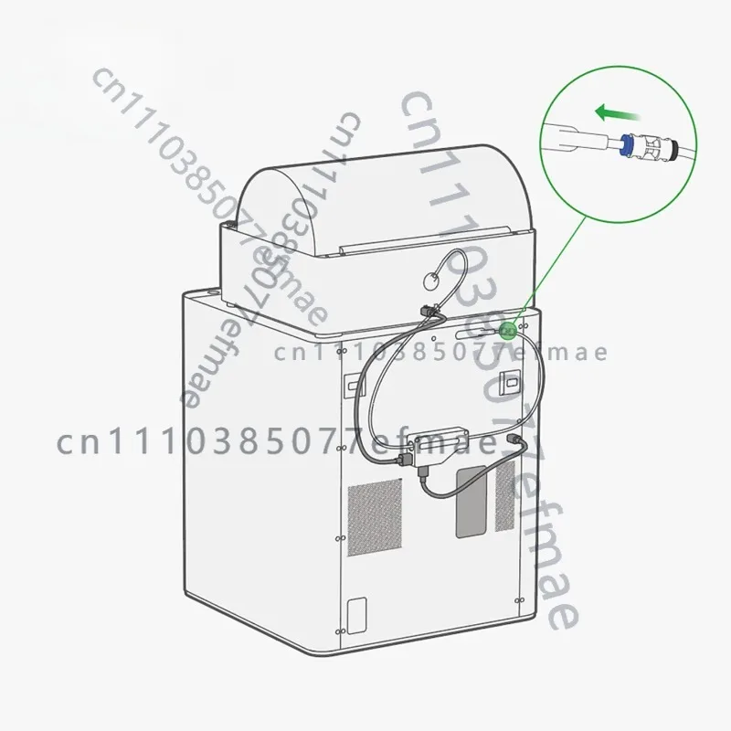 FOR  Bambu Lab PTFE Feeding Tube Connectors *3 for Bambu Lab P1/X1 Series