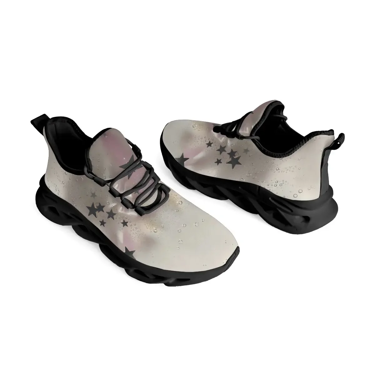 

Women's Shoes Lace Up Casual Flats Men Christmas Shoes Men's Sneakers Mesh Breathable Tennis Sports Shoe Athletic Male Sneakers