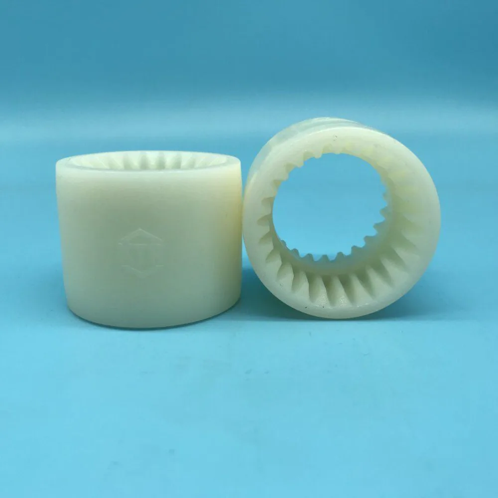 KTR BoWex M-14/19/24/28/32/38/42/48/65 Curved Tooth Nylon Sleeve Ring Gear